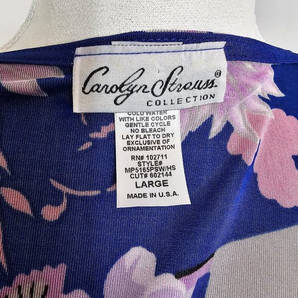 Carolyn Strauss Vintage Kimono Inspired Cover Up - Picture 5 of 5